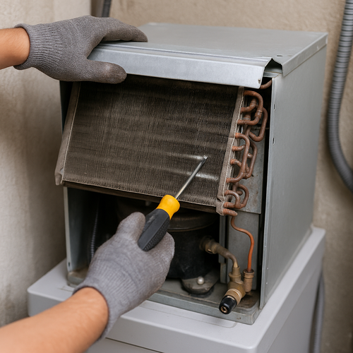 ac coil cleaning
